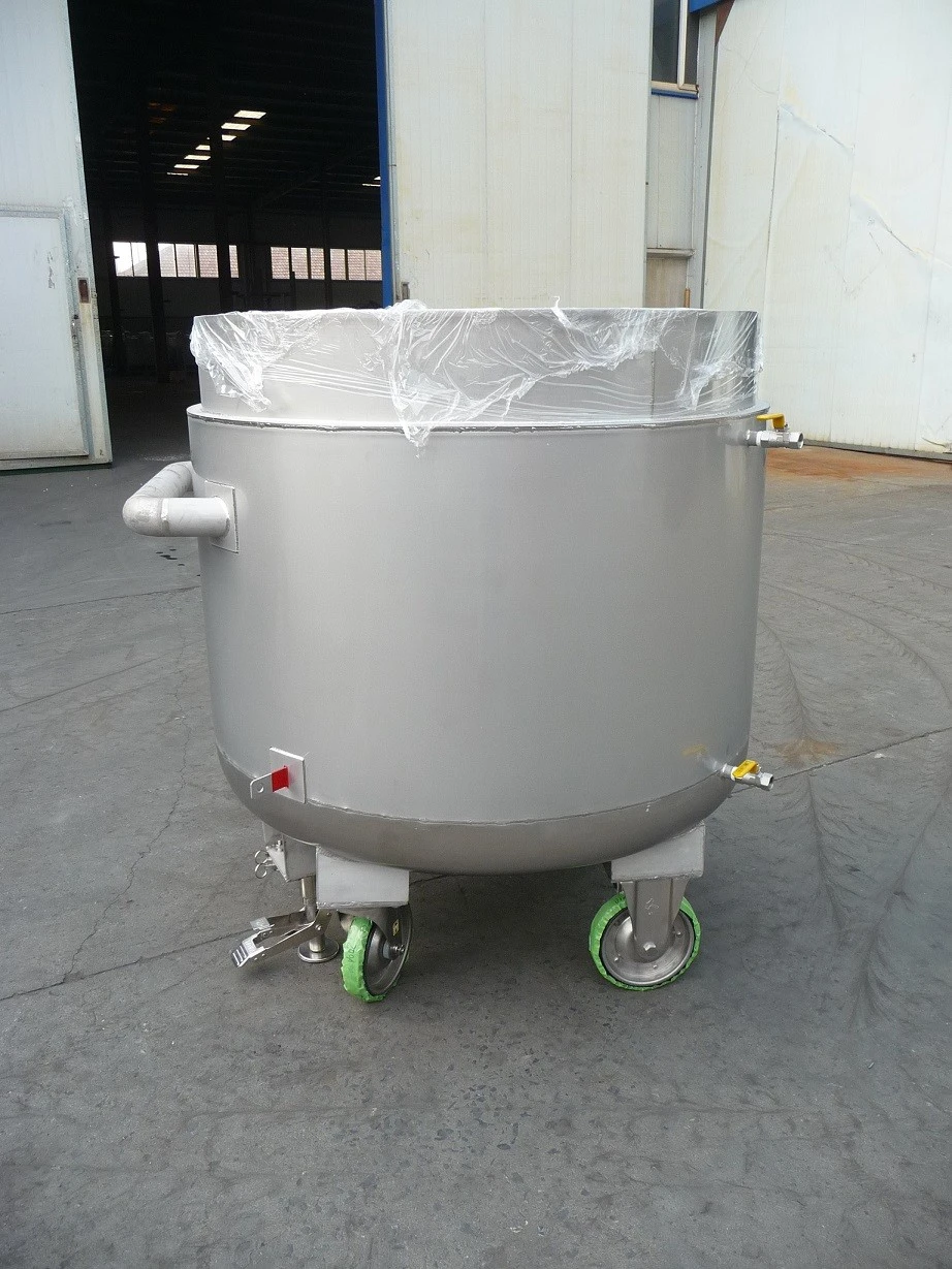 Food-grade Insulated IBC Tank With Castors suppliers Food-grade Insulated IBC Tank With Castors suppliers