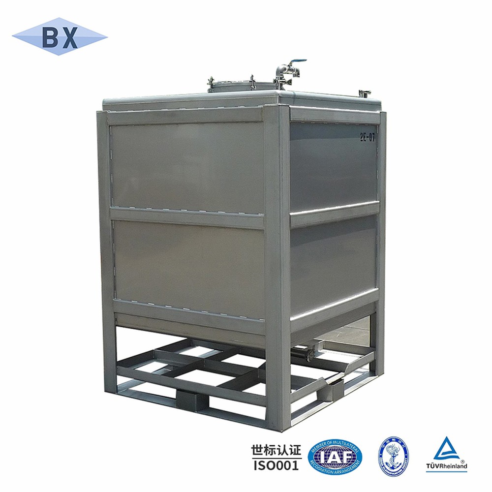 Stainless steel diesel storage tank 1 Stainless steel diesel storage tank 1